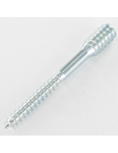 1 x Vindues justeringsskrue 6X80 Gevind 40/21...