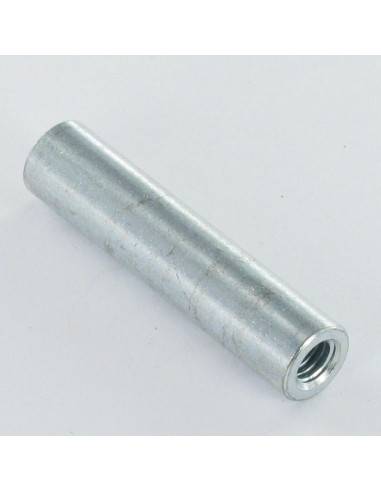1 x Gevindmuffe cylindrisk M6X30 diameter...
