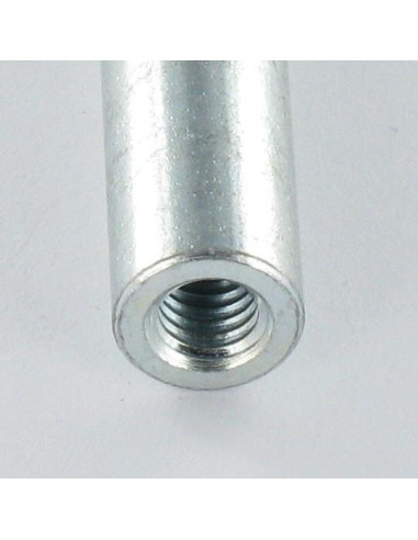 1 x Gevindmuffe cylindrisk M6X30 diameter...