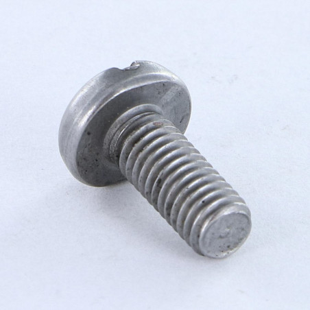 1 x Vis m-hastighed stort cylindrisk pan hoved kærv M3X15 Rå stål mikroskruer