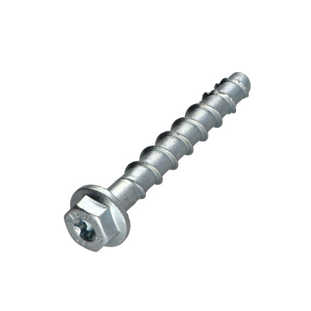 1 x V.BETON Sekskantet hoved FISCHER ULTRACUT FBS I 8X55 8-14 T40 S13 elforzinket stål