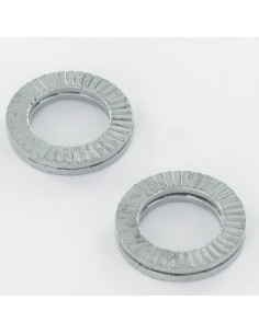 Skiver NORD-LOCK ® Rå stål DELTA BESKYTTE M24 720 timers...