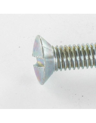 1 x Vis m-hastighed forsænket pan hoved kærv...