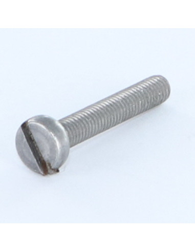 1 x Vis m-hastighed panhoved kærv M3X22 Rå stål...