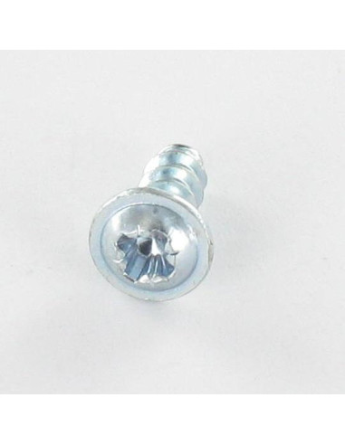 1 x Skrue til plastik kopskrue Pozi PZ8 4X12...