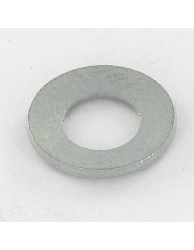1 x Kontakt låskiver M4X10X0.9 elforzinket stål...