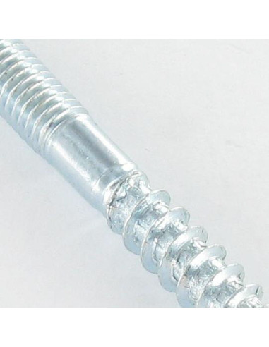 1 x Stift Fischer STST T25 elforzinket stål 10X60