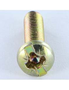 Vis m-hastighed panhoved Split POZI M4X16 Hoveddiameter 7... 2