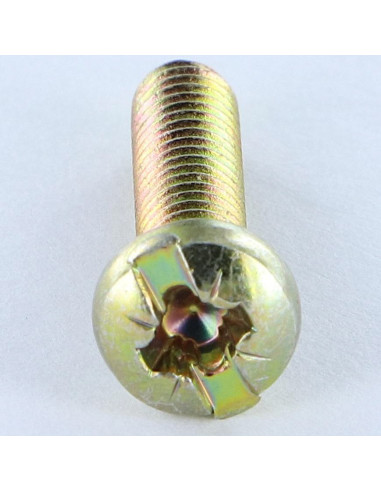 1 x Vis m-hastighed panhoved Split POZI M4X16...