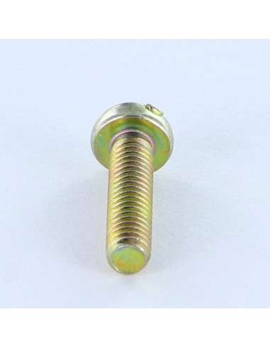 1 x Vis m-hastighed panhoved Split POZI M4X16...