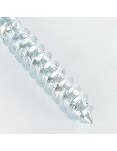 1 x Stift Fischer STST T25 elforzinket stål 8X50