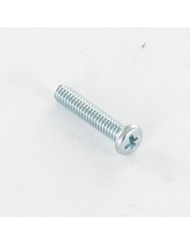 1 x Elvskærende skrue Gevind Metal panhoved...
