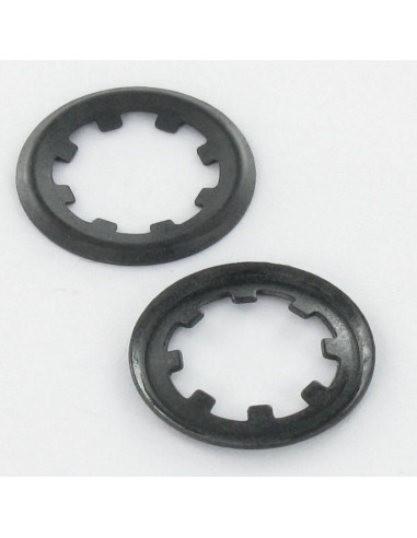 1 x Ring SELV LÅSNING diameter 10 Rå stål