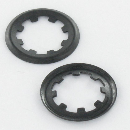 1 x Ring SELV LÅSNING diameter 10 Rå stål