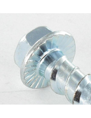 1 x Skrue til beton Sekskantet hoved Flange...