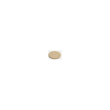 1 x Selvklæbende dæksel diameter 13 EGETRÆ
