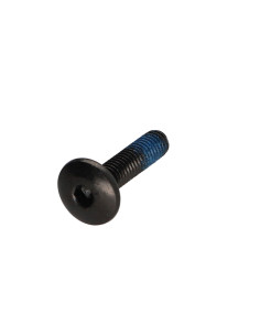 Skrue kopskrue M6X25 Sekskantet fatning 4 sort...