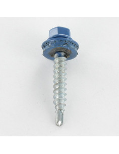 Selvborende skrue Sekskantet hoved 4,8X35 Tandskive... 2