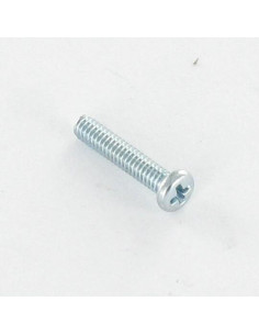 Elvskærende skrue Gevind Metal panhoved phillips M2X10...