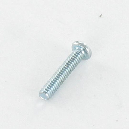 1 x Elvskærende skrue Gevind Metal panhoved phillips M2X10 elforzinket stål mikroskruer
