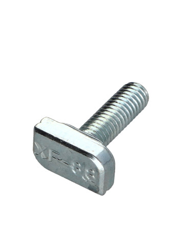 1 x Vis m-hastighed hammer hoved M6X20 20X12...