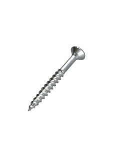 Spånplade forsænket hoved Pozi 6X60 delvis gevind... 2