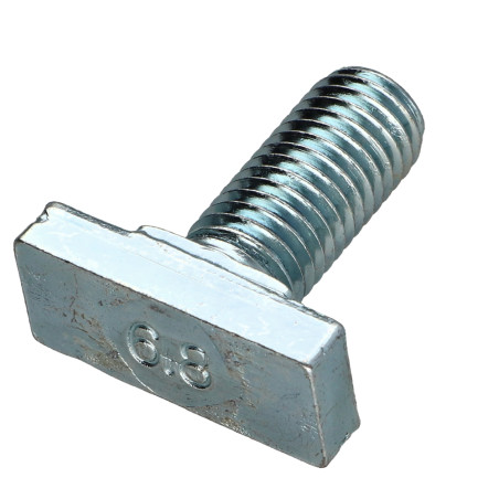 1 x Vis m-hastighed hammer hoved M12/30 12X32 Klasse 6.8 elforzinket stål