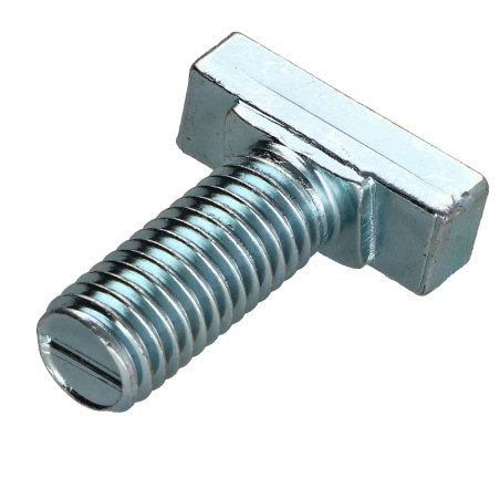 1 x Vis m-hastighed hammer hoved M12/30 12X32 Klasse 6.8 elforzinket stål