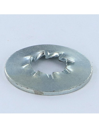 1 x Låseskiver JZ type indre bid M8X22X1.2...