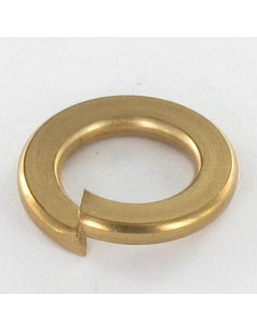 Skiver Split lås M10X18X2.2 BRONZE Fostfat stål