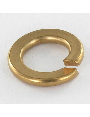 1 x Skiver Split lås M10X18X2.2 BRONZE Fostfat...