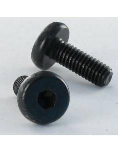 Vis m-hastighed stort cylindrisk pan hoved Sekskantet hul...