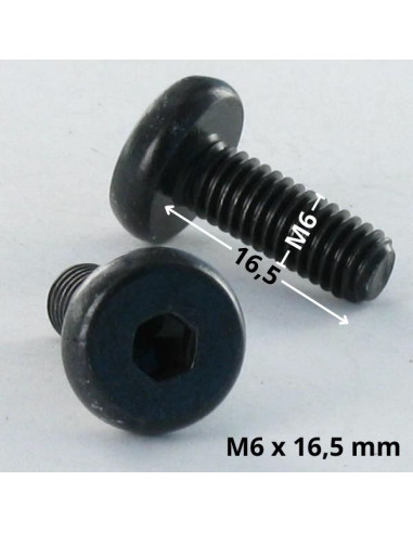 1 x Vis m-hastighed stort cylindrisk pan hoved...