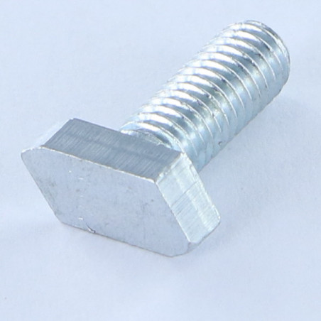 1 x Vis m-hastighed hoved diamant M6X16 elforzinket stål 128 timers saltspray uden rødrust
