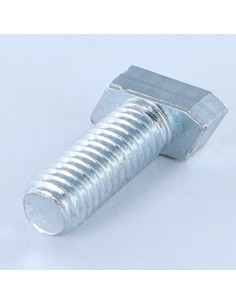 Vis m-hastighed hoved diamant M6X16 elforzinket stål 128... 2