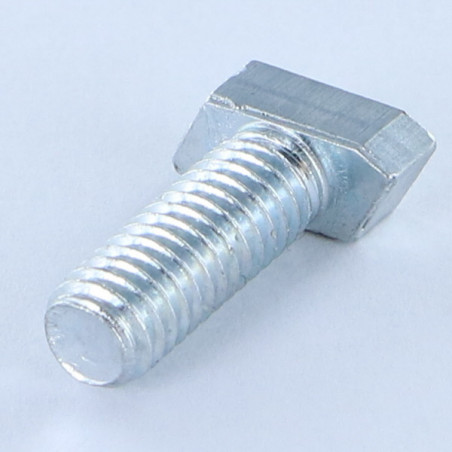 1 x Vis m-hastighed hoved diamant M6X16 elforzinket stål 128 timers saltspray uden rødrust