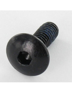 Skrue kopskrue M6X16 Sekskantet fatning 4 sort...