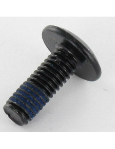 Skrue kopskrue M6X16 Sekskantet fatning 4 sort... 2