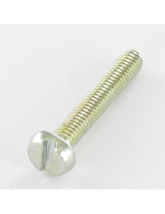 Vis m-hastighed stort cylindrisk pan hoved kærv M4X25...