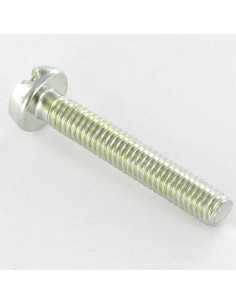 Vis m-hastighed stort cylindrisk pan hoved kærv M4X25... 2