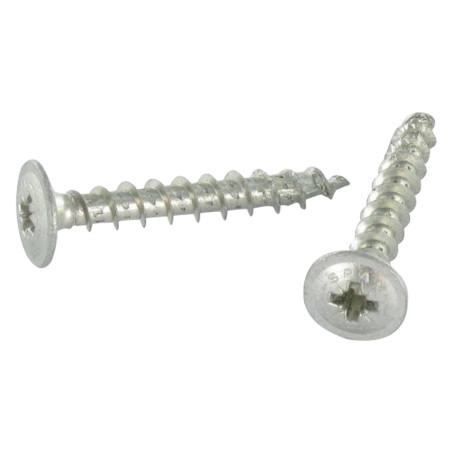 1 x Skrue Spax fladt hoved Pozi 4X40 WIROX