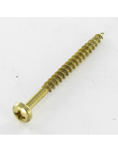 1 x Spånplade rundt hoved Pozi 4X25...