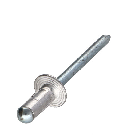 1 x Blindnitter Multigrip Aluminium stang stål TRS 4X12 RAL8015