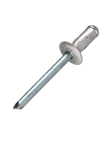 1 x Blindnitter Multigrip Aluminium stang stål...