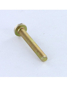 Vis m-hastighed stort cylindrisk pan hoved kærv M5X20 gul... 2