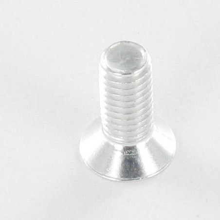 1 x Vis m-hastighed forsænket hoved Pozi PZ8 M5X12 Aluminium