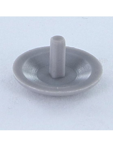 1 x Skruedæksel Spax Nylon Grå Hoveddiameter 15...
