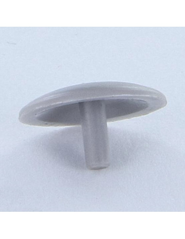 1 x Skruedæksel Spax Nylon Grå Hoveddiameter 15...
