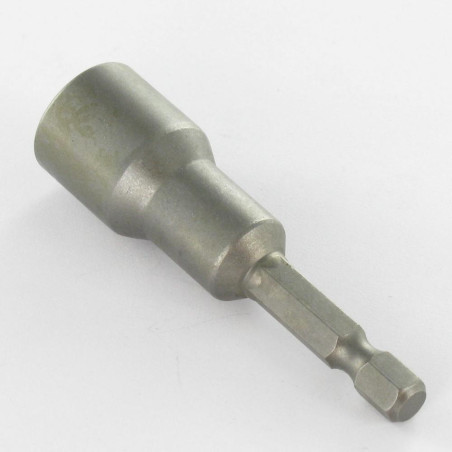 1 x Magnetisk møtriksætter 1/4" S 8 længde 65