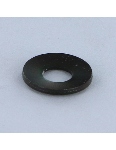 1 x Kontakt låskiver M3X8X0.6 sort galvaniseret...